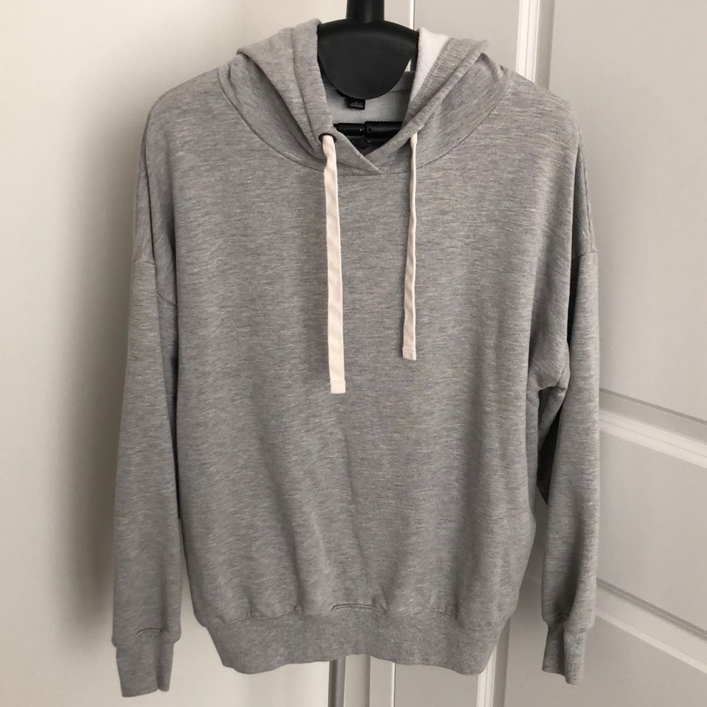 Gray hoodie. Buffalo size small​